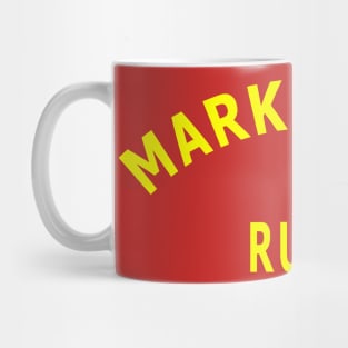 Mark Twain Rules Mug